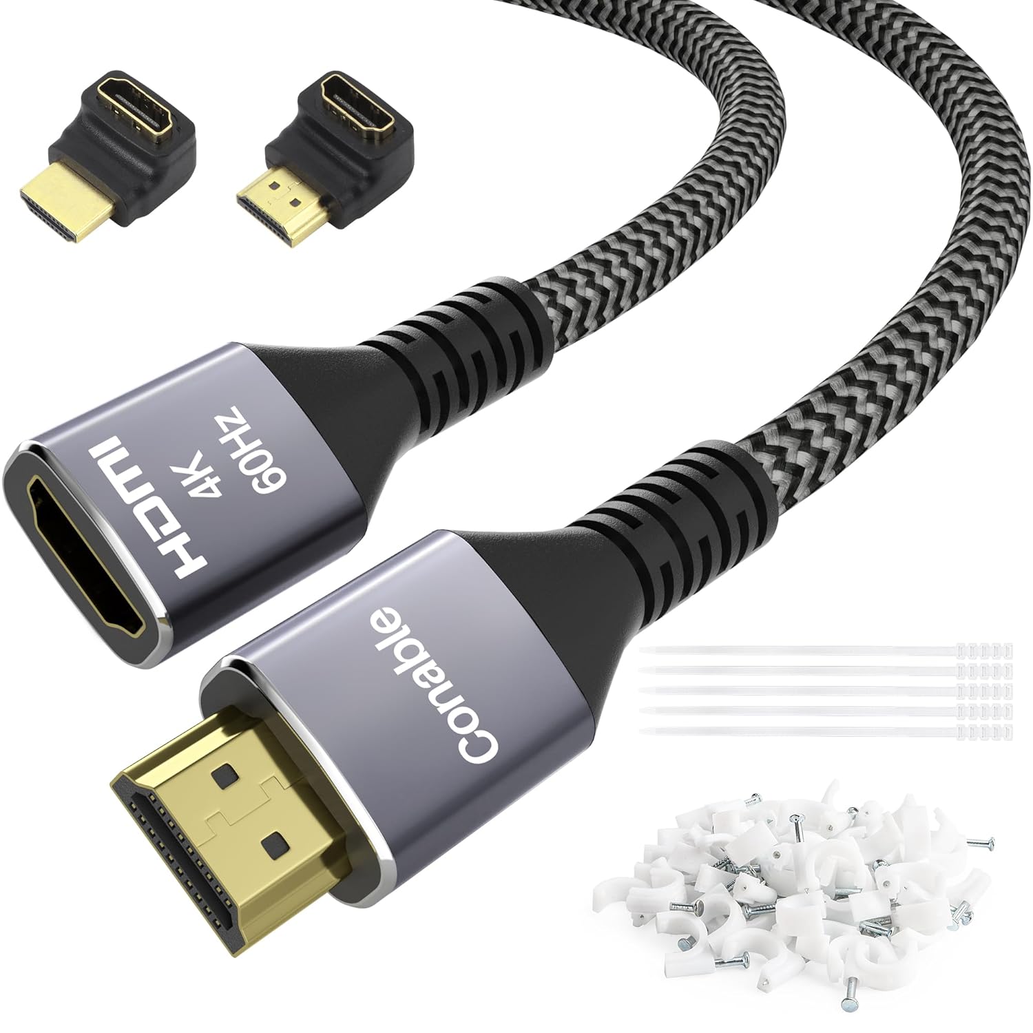 4K HDMI Extension Cable 50 Feet for Ultimate Connectivity