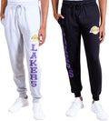 Ultra Game Men's NBA Jogger Sweatpants for Game Day