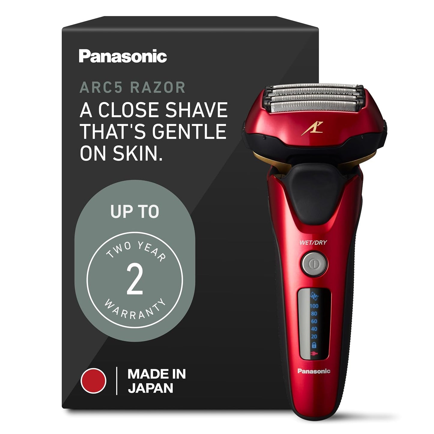 Panasonic ARC5 Electric Razor for Men with Pop-up Trimmer