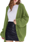 Cardigan Sweaters for Women 100% Cotton Button-Down (Style 12H7)