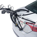 Saris Bones Car Trunk Bicycle Rack Carrier - Fits 2 Bikes, Rust-Free