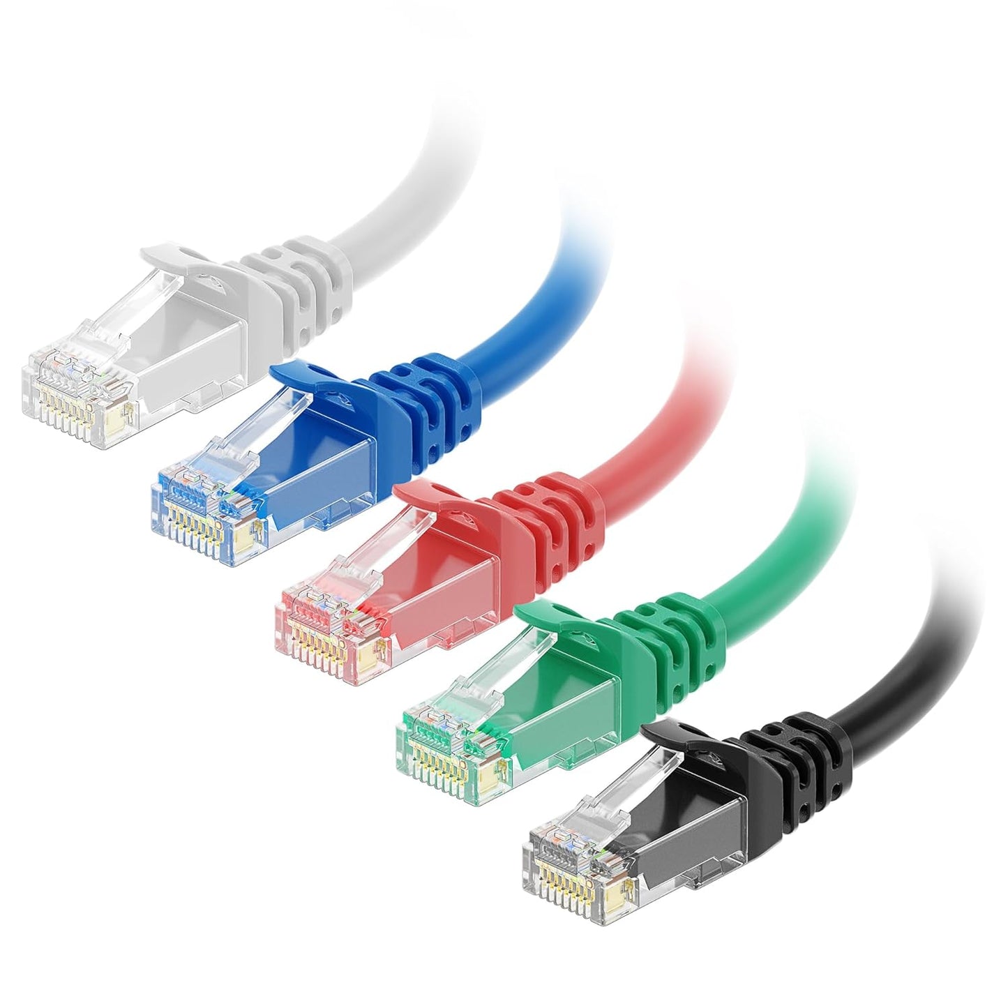 High-Speed 5ft Cat 6 Ethernet Cable - 10Gbps Performance