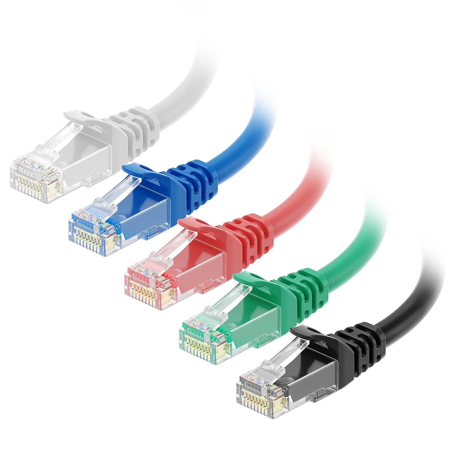 High-Speed 5ft Cat 6 Ethernet Cable - 10Gbps Performance