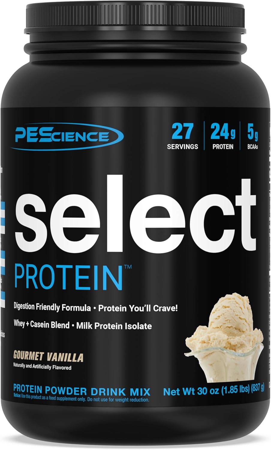 PEScience Select Protein Powder - Gourmet Vanilla Flavor Review