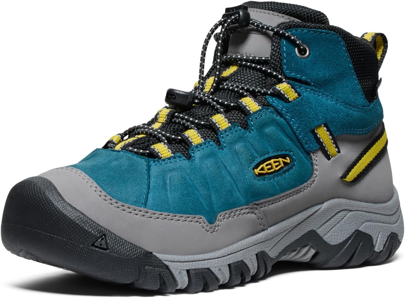 KEEN Unisex-Child Targhee 4 Mid Waterproof Hiking Boots Review