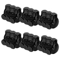 3 Port Insulated Tap Connector for 2/0-6AWG Wire - 6 Pack