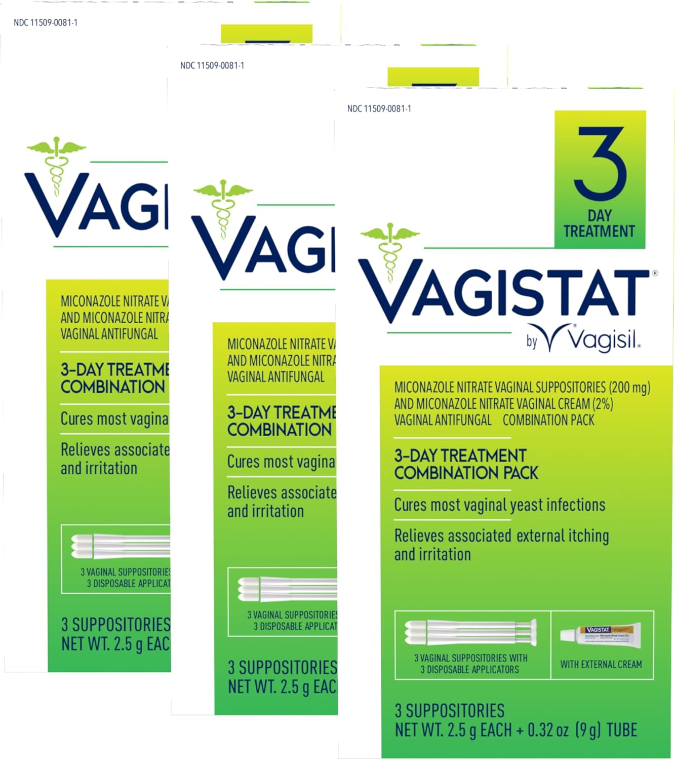 Vagistat 3 Day Yeast Infection Treatment for Women - Relief