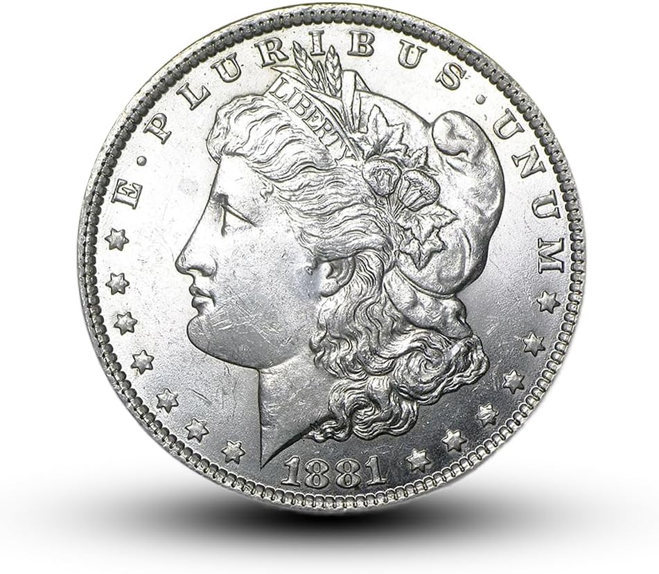 1881 S Morgan Dollar Antique Coin Collection for Collectors