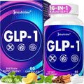 GLP-1 Supplement for Women & Men - Natural 16X Formula for Gut Health