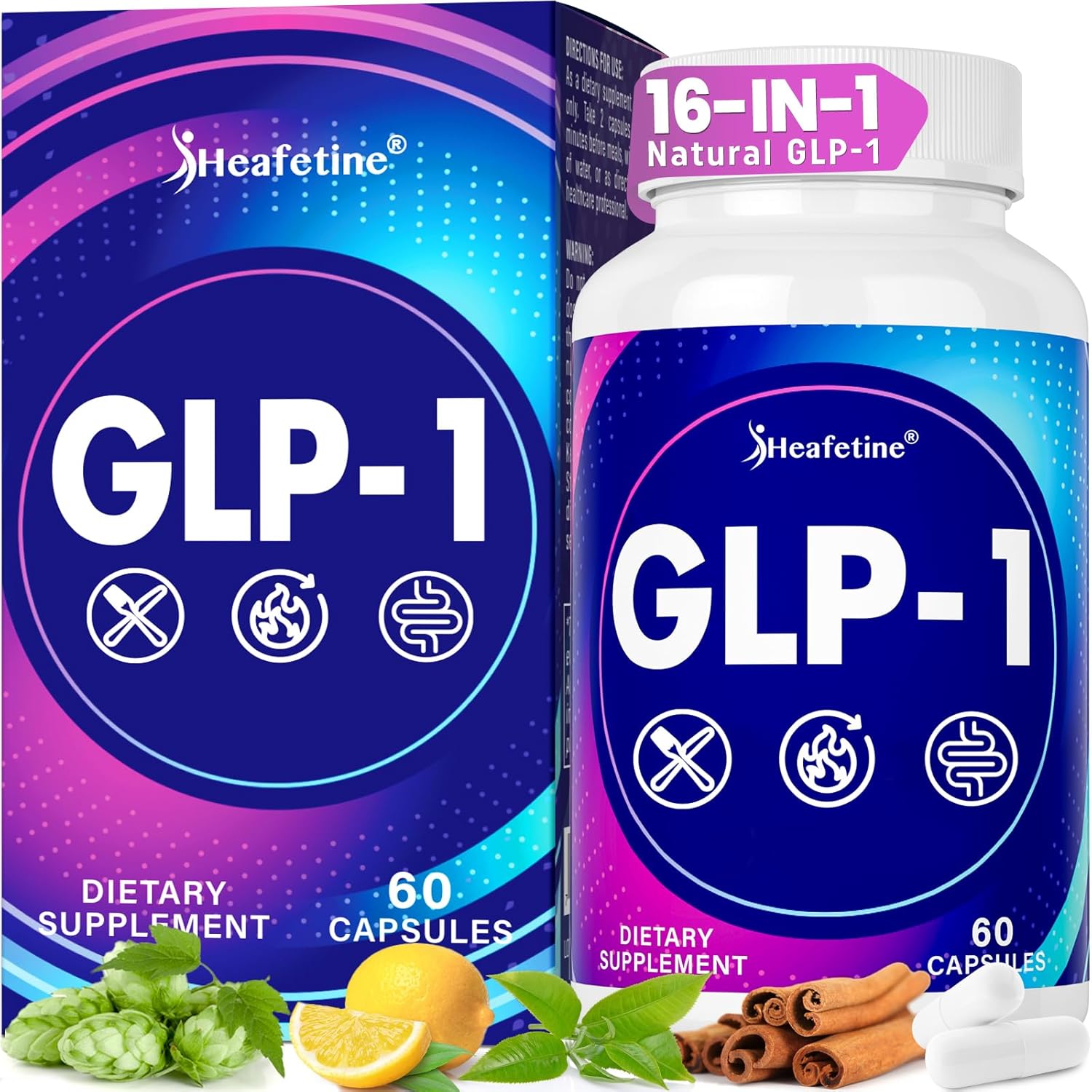 GLP-1 Supplement for Gut Health, Energy & Overall Wellness