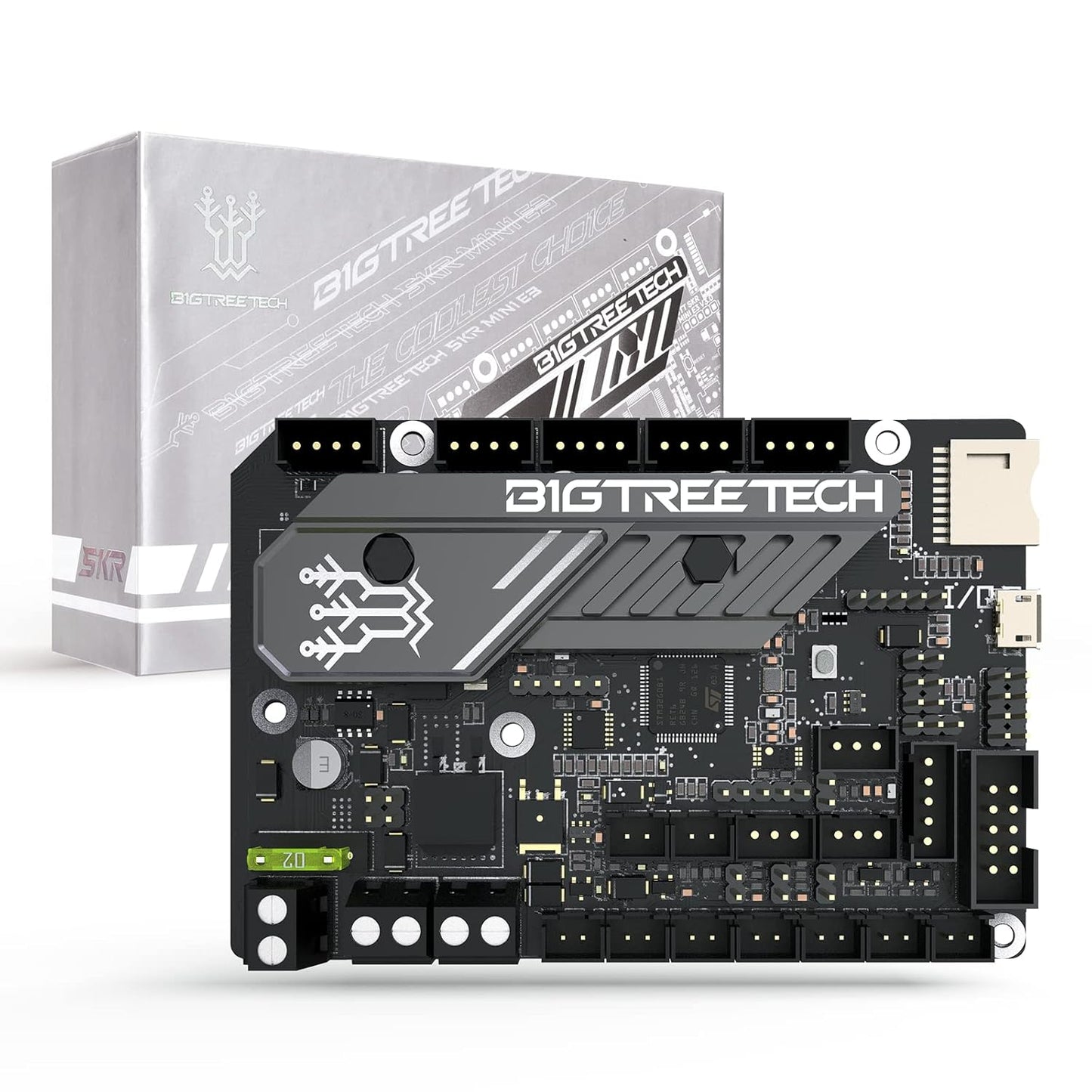 Upgrade Your 3D Printing with BIGTREETECH SKR Mini E3 V3.0 Board