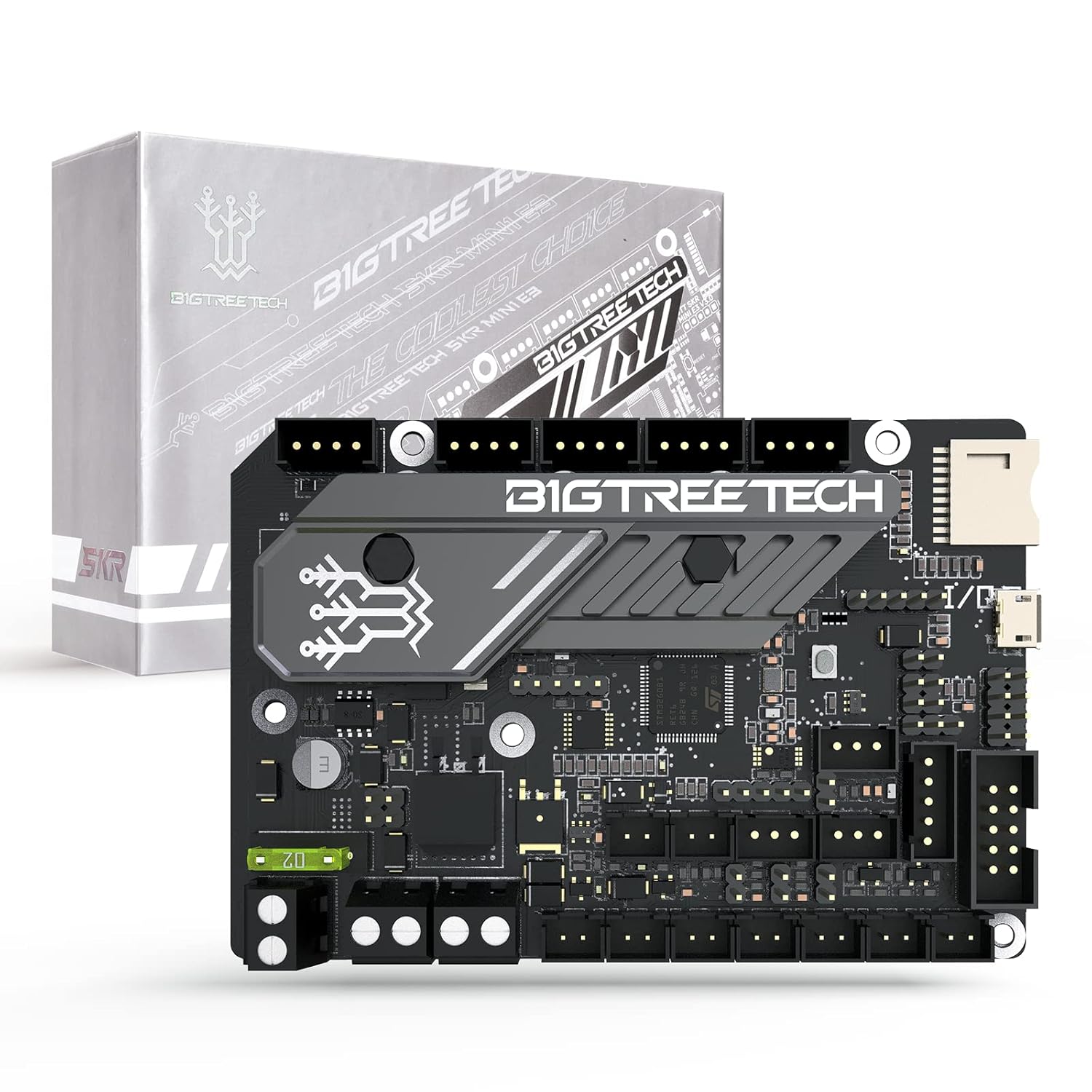 Upgrade Your 3D Printing with BIGTREETECH SKR Mini E3 V3.0 Board