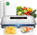 Vacuum Sealer for Food - Compact Food Saver with Cutter