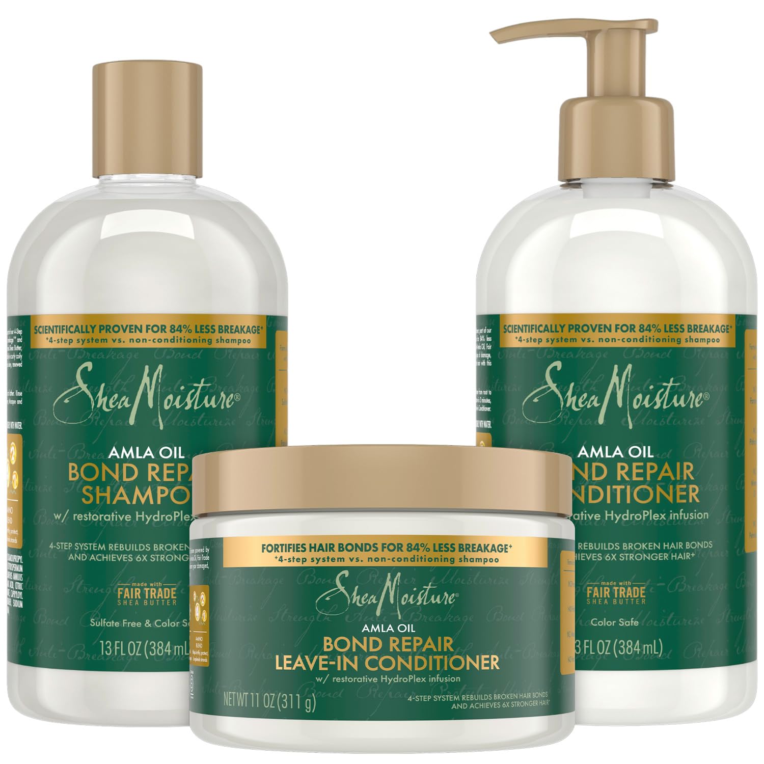 SheaMoisture Amla Oil Trio: Repair, Hydrate, Defrizz