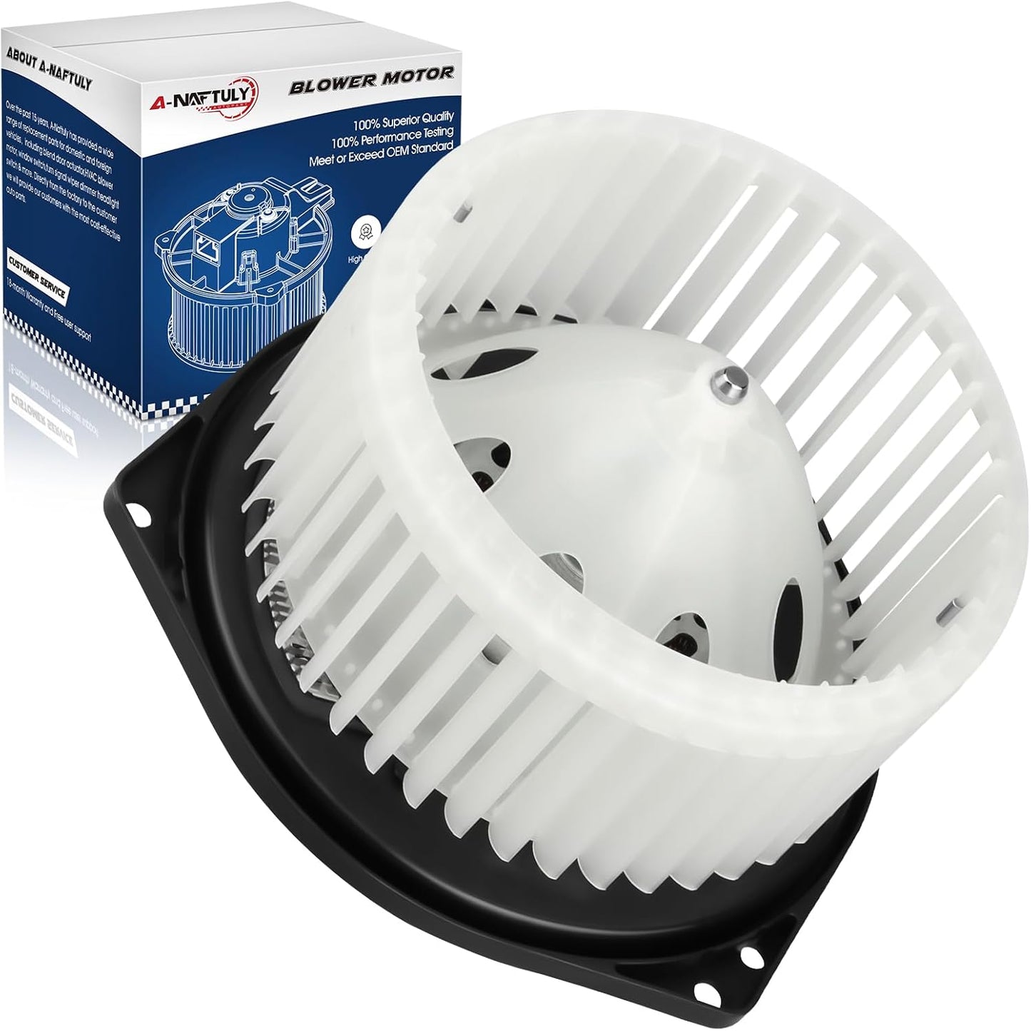 AC Blower Motor Fan Replacement for Nissan and Infiniti Models