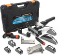 Aluminum Pipe Tube Bender Set 7 Heads - 90 Ratcheting Bender
