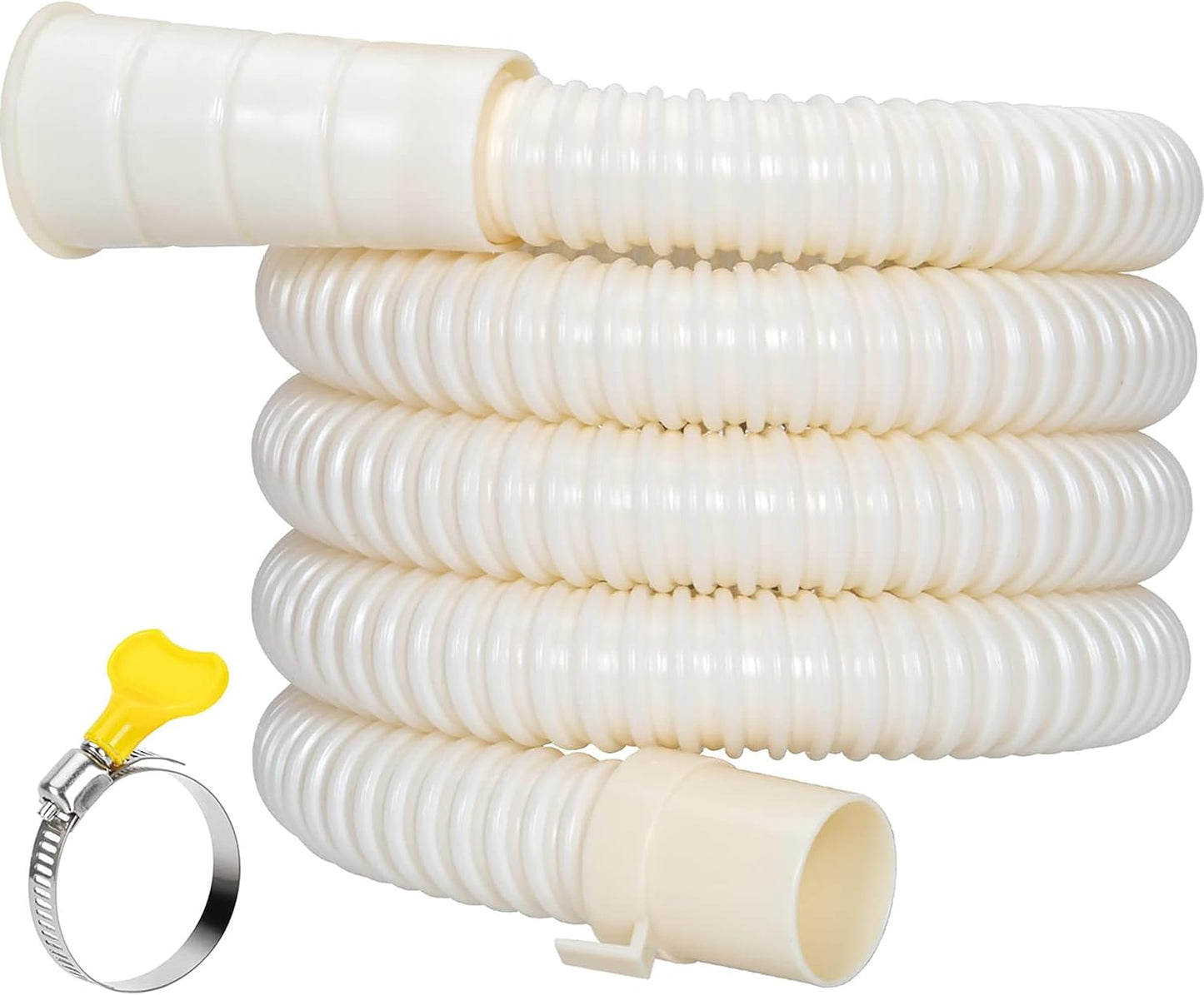 MyLifeUNIT Universal Drain Hose Extension - 6.9ft Reach