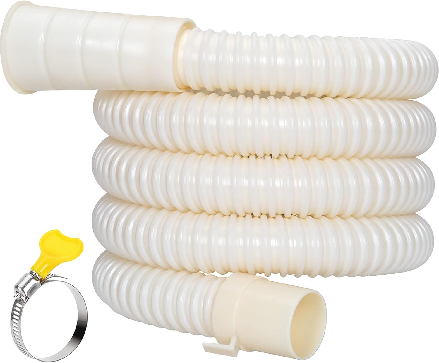 MyLifeUNIT Universal Drain Hose Extension - 6.9ft Reach