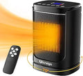 Space Heater 1500W Electric Portable Heater - Compact Oscillating
