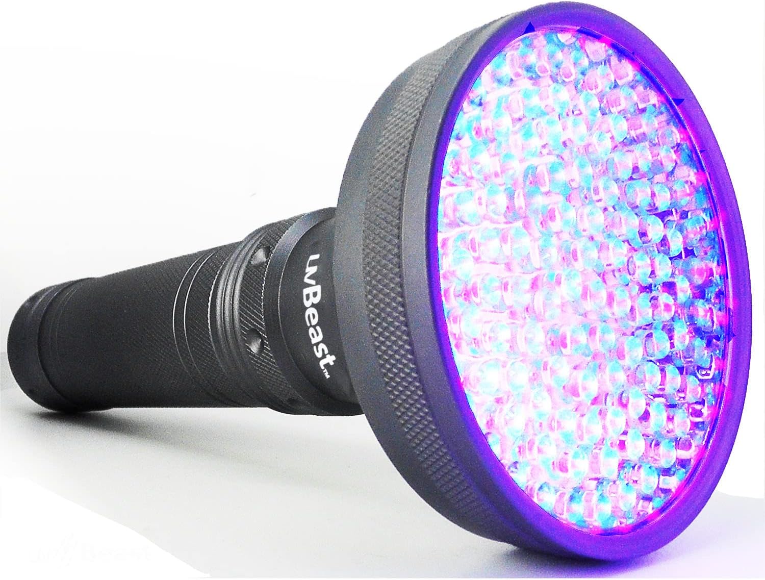 uvBeast V2 Black Light UV Flashlight for Commercial and Home Use