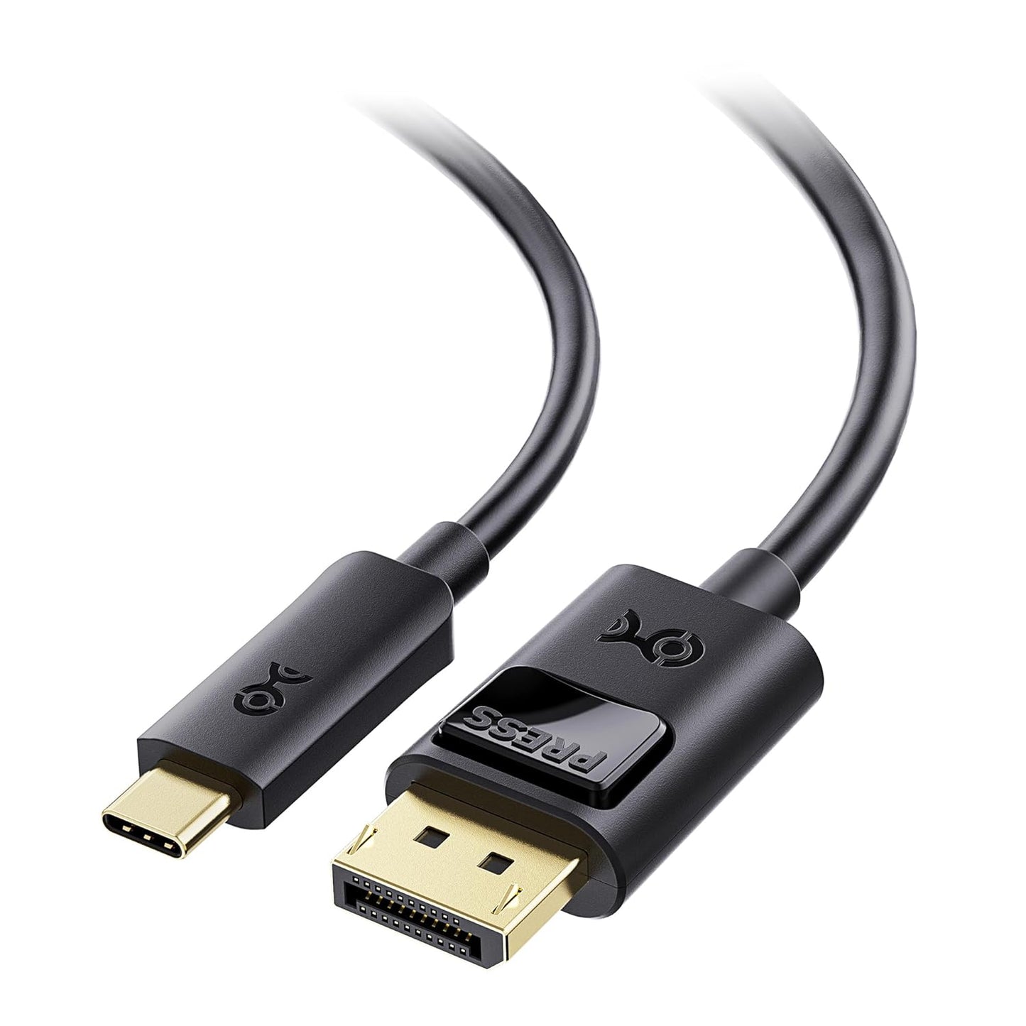 8K@60Hz 6ft Thunderbolt 4 DisplayPort Cable