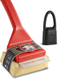 Bristle-Free Grill Brush for Gas, Charcoal & Cast Iron - Safe Cleaner