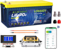 LOSSIGY 48V Lithium Battery Golf Cart with Smart Charger & Monitor