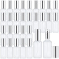 Glass Spray Bottle 50 ml Refillable Atomizer - Pack of 30