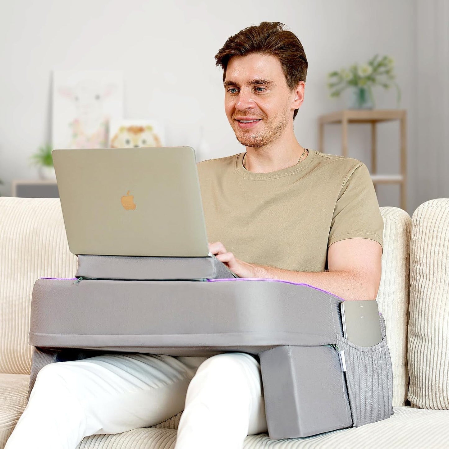 Keduwa Multifunctional Lap Pillow