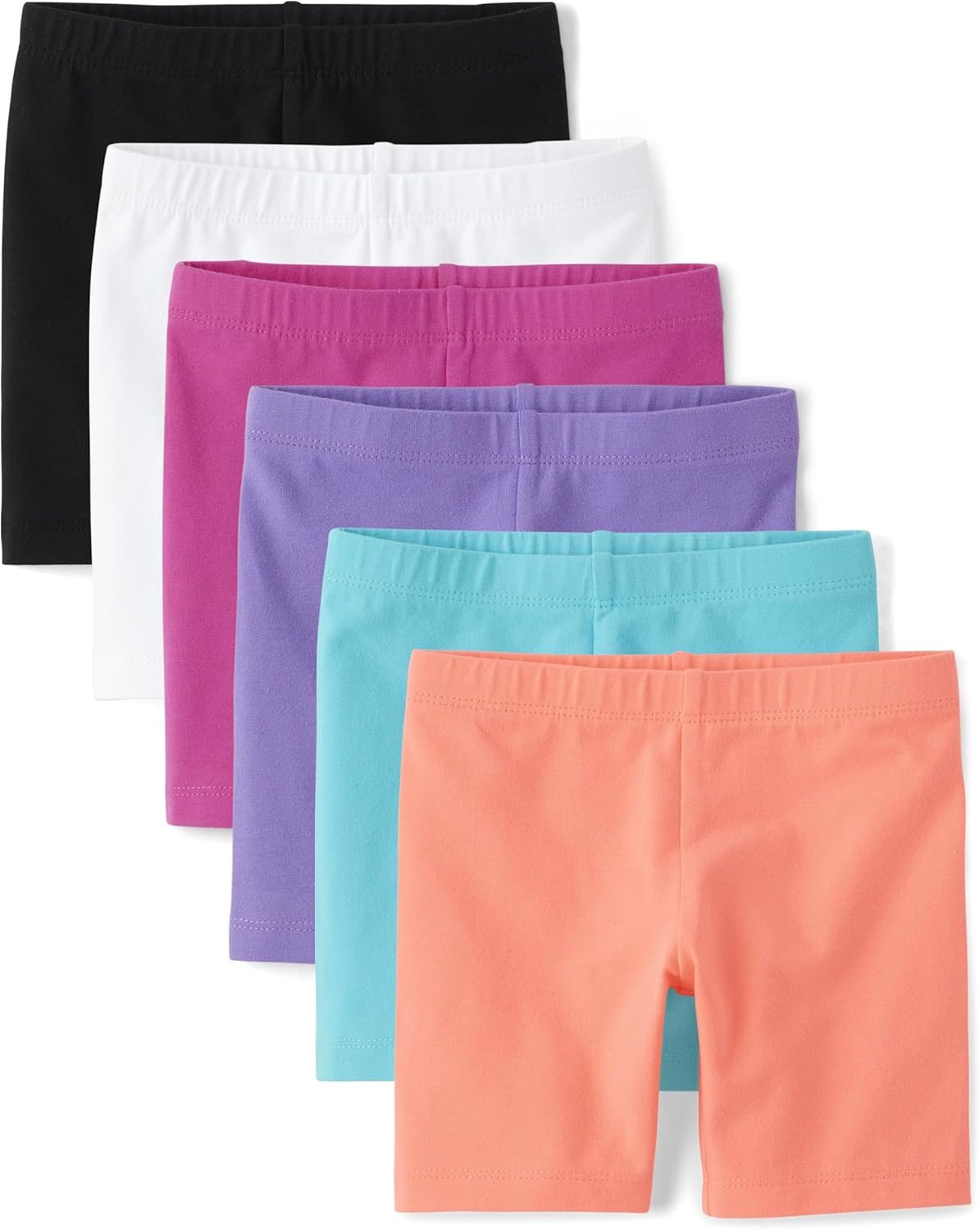 The Children's Place Baby Girls Mix And Match Bike Shorts Review