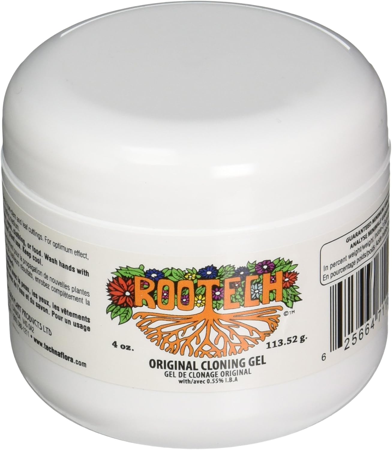 Technaflora Rootech Gel for Rapid Root Development 4 oz