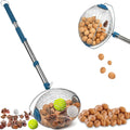 Acorn Picker Upper Roller 65ft Nut Gatherer - Easy Stand-Up Collection