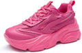 Women's Platform Chunky Fashion Sneakers Jaxon - 2.5in Lift