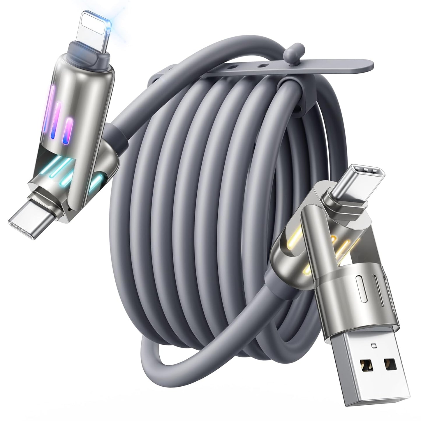 Fast Charge 4-in-1 Multi Charger Cable - ZKAPOR