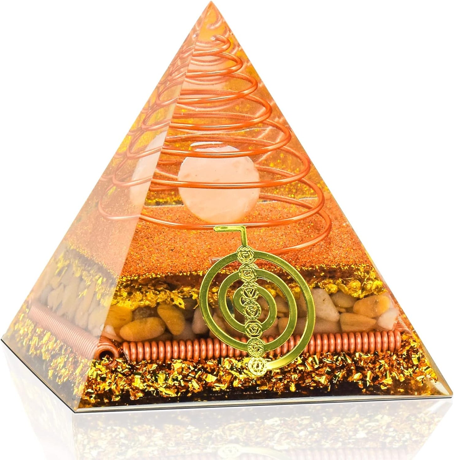 Divani Moonstone Pyramid - Healing Energy Tower
