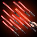 HiGiant 10 Pack 21 Inches LED Traffic Control Baton for Safety