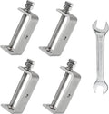 304 Heavy Duty Stainless Steel C Clamps for Woodworking Tasks