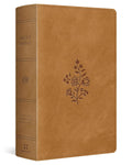 ESV Large Print Personal Size Bible, Red Letter - Portable, Easy