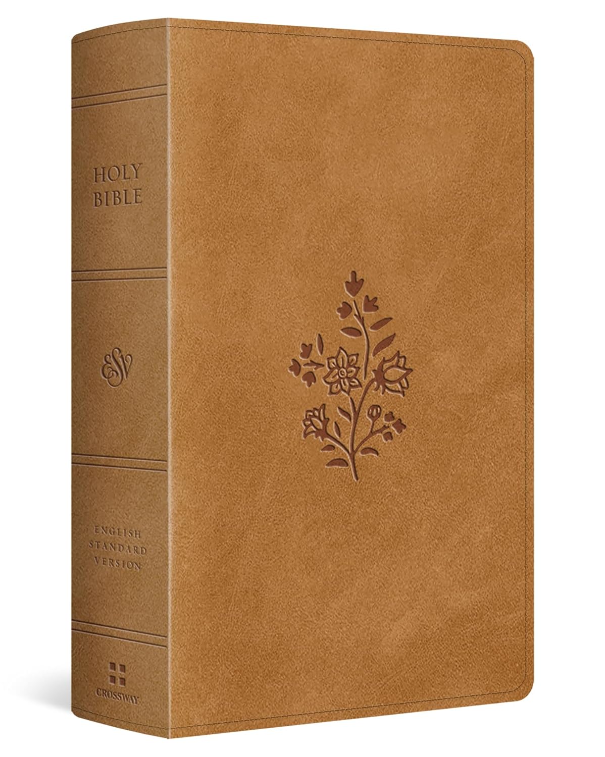 ESV Large Print Personal Size Bible with Wildflower Design