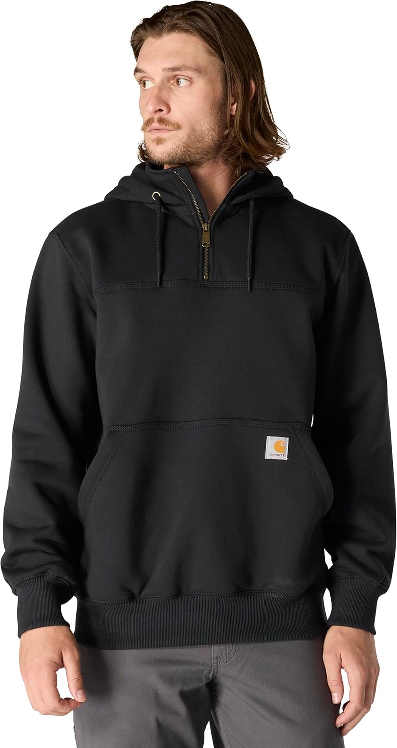 Carhartt mens Rain Defender Heavyweight Quarter-zip Sweatshirt Review