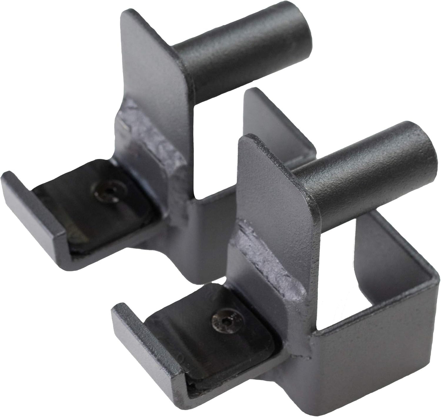 800 lb. Capacity J-Hooks for Power Cage - Home Gym Must-Have