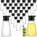 Soy Sauce Dispenser Set 30 Pcs - Leakproof Glass Cruet Bottles