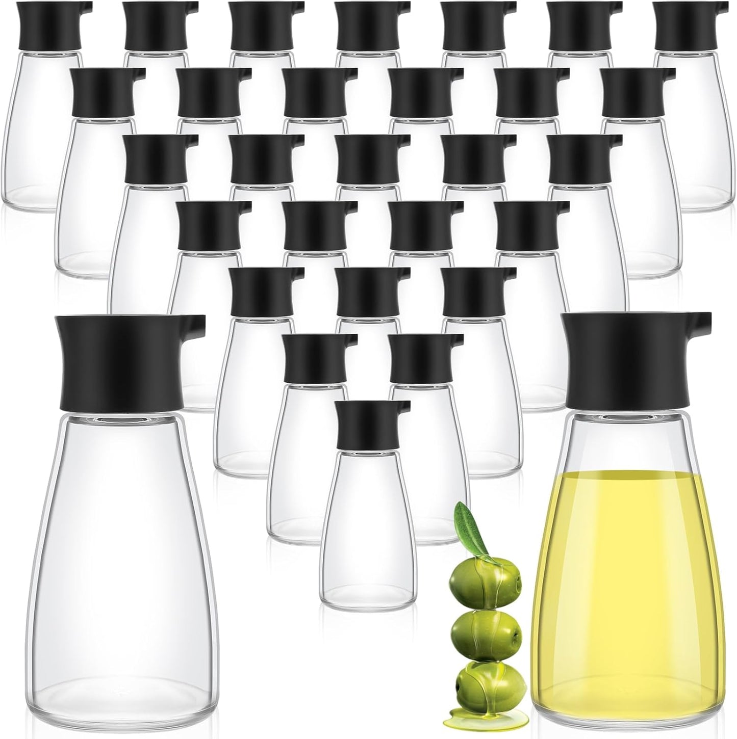 30 Pcs Soy Sauce Dispenser Set for Kitchen Cooking and More
