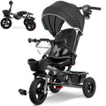 7-in-1 Tricycle for 18 Months to 5 Years - Rotatable Seat & Double