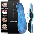 Plantar Fasciitis Insoles High Arch Support - NASA Grade Memory Foam