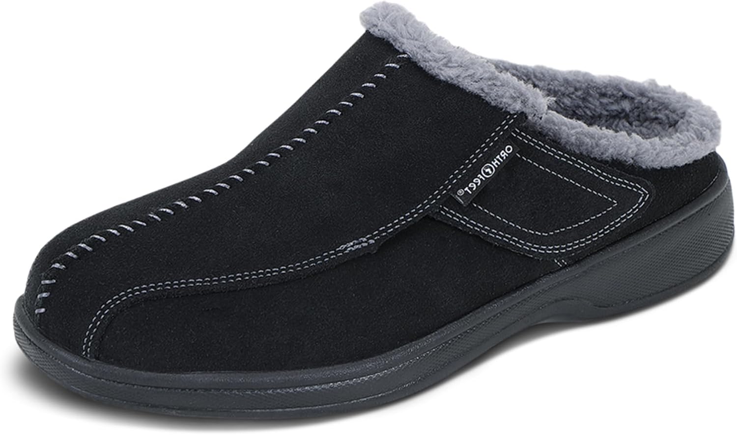 Orthofeet Men's Orthopedic Clog Slipper for Ultimate Comfort