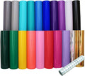 Self-Adhesive Craft Vinyl Multi-Color 12 in x 5 ft Roll Bundle - Large