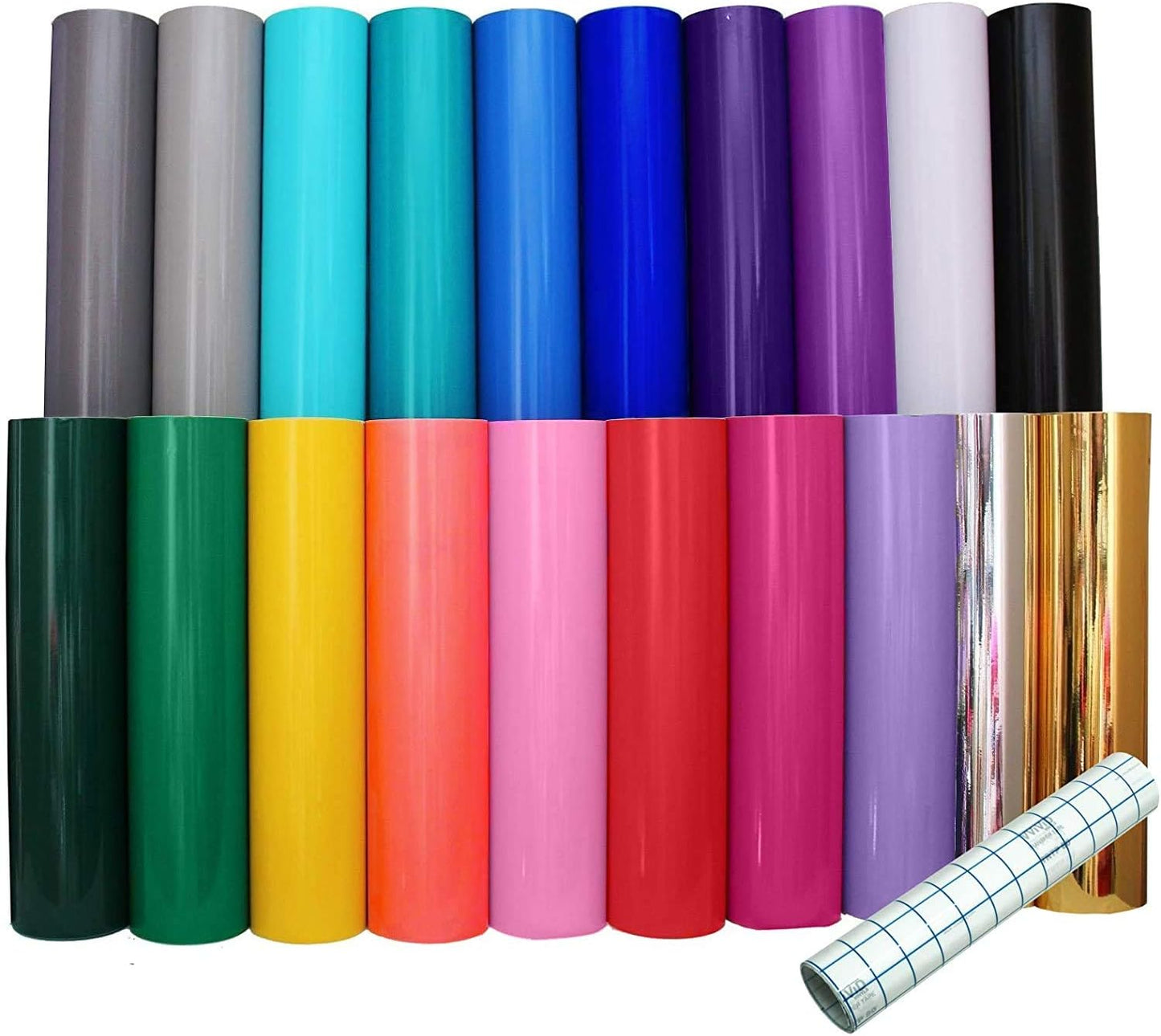 VViViD Self-Adhesive Craft Vinyl Bundle for Creative Projects