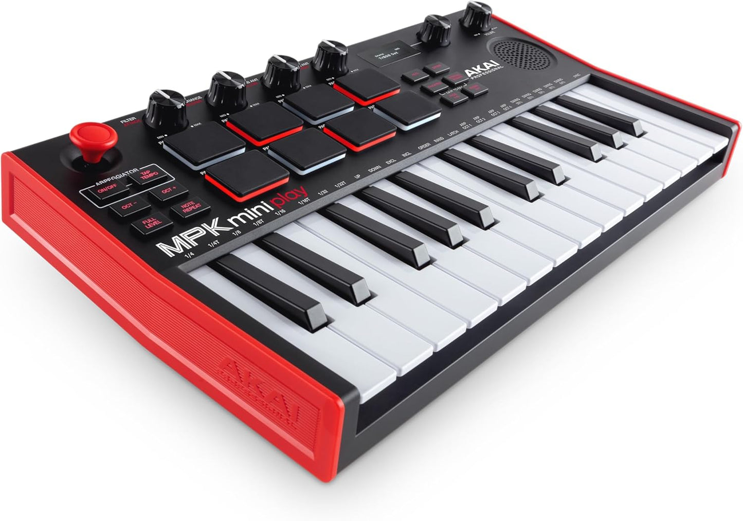 Akai MPK Mini Play MK3: Portable MIDI Controller with Built-in Speaker