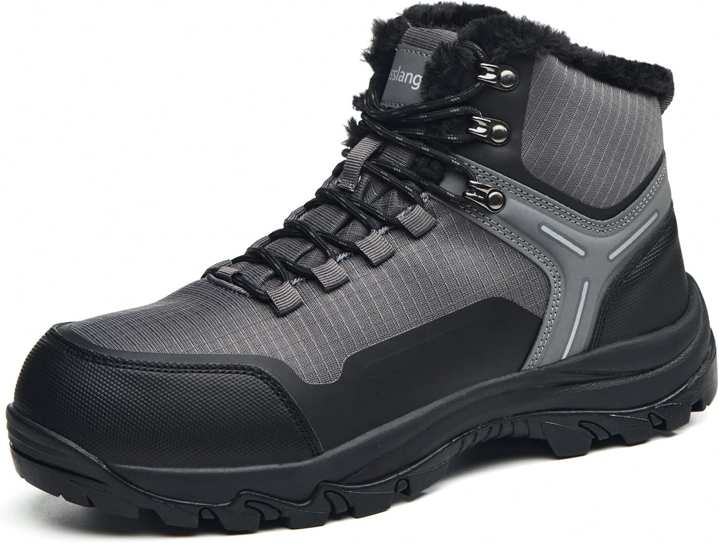 Men's Waterproof Snow Boots for Hiking and Daily Commute